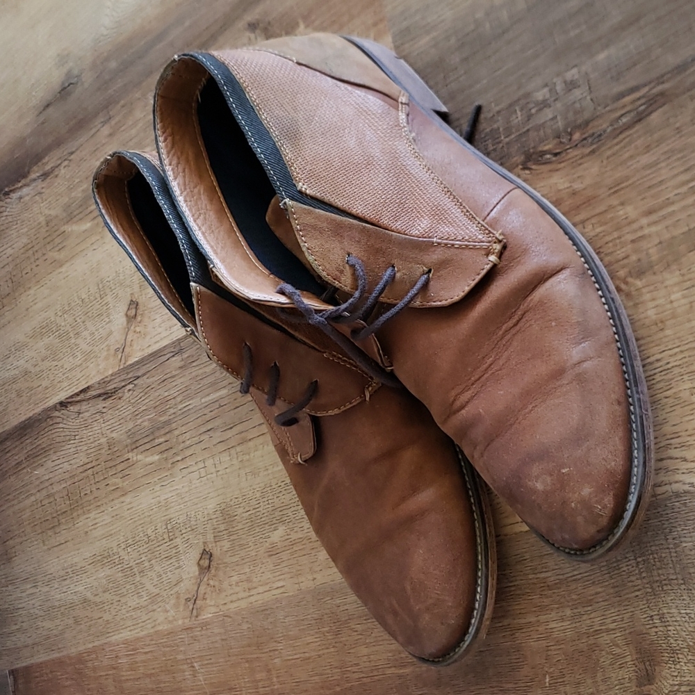 US13 M, Steve Madden boots
